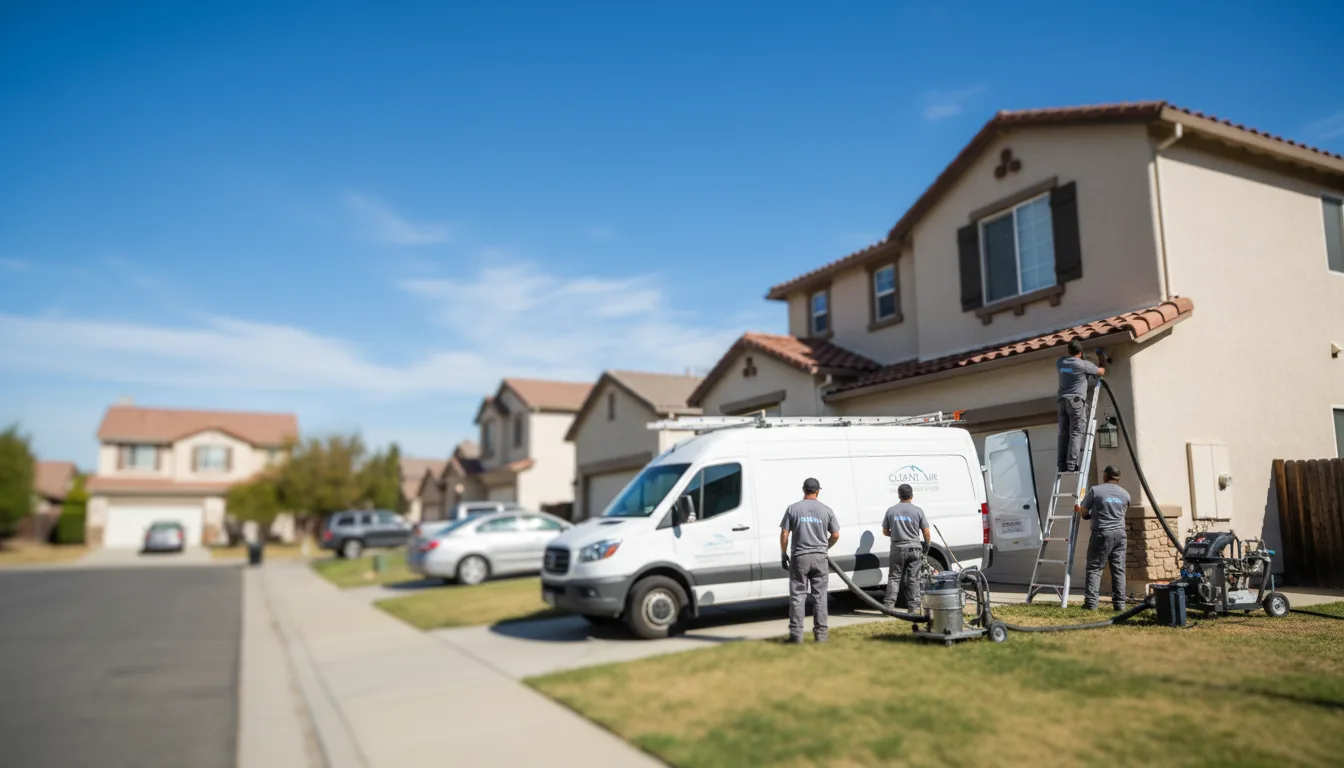 Air Duct Cleaning in Delaplane, VA near me